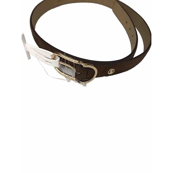 Michael Kors Women’s Belt Genuine Leather Brown Color Size M main image 4